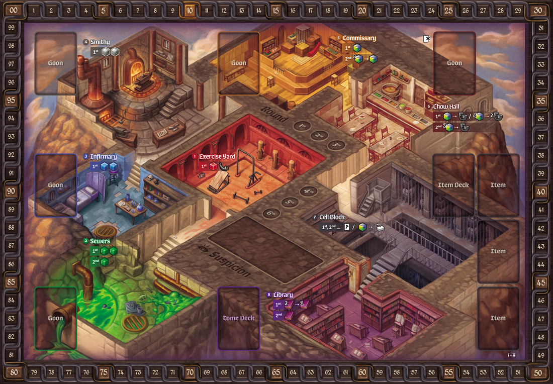 Lockup : A Roll Player Tale